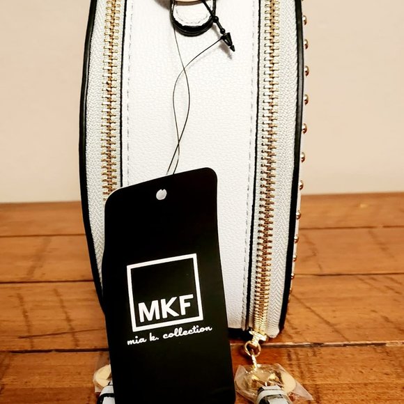 MKF Collection by Mia K - Lydie Multi Compartment Crossbody Bag - Picture 5 of 8